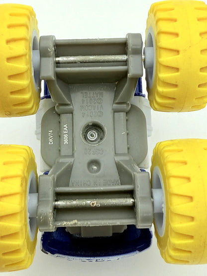 Monster Truck Hot Wheels Niebieski 1:64 – zdjęcie 6