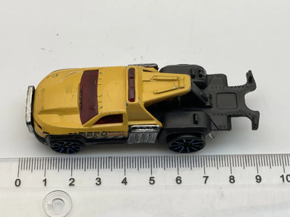 REPO DUTY, Hot Wheels 2012, Die cast GD1, Żółty, 1:64, Resoraki – zdjęcie 6