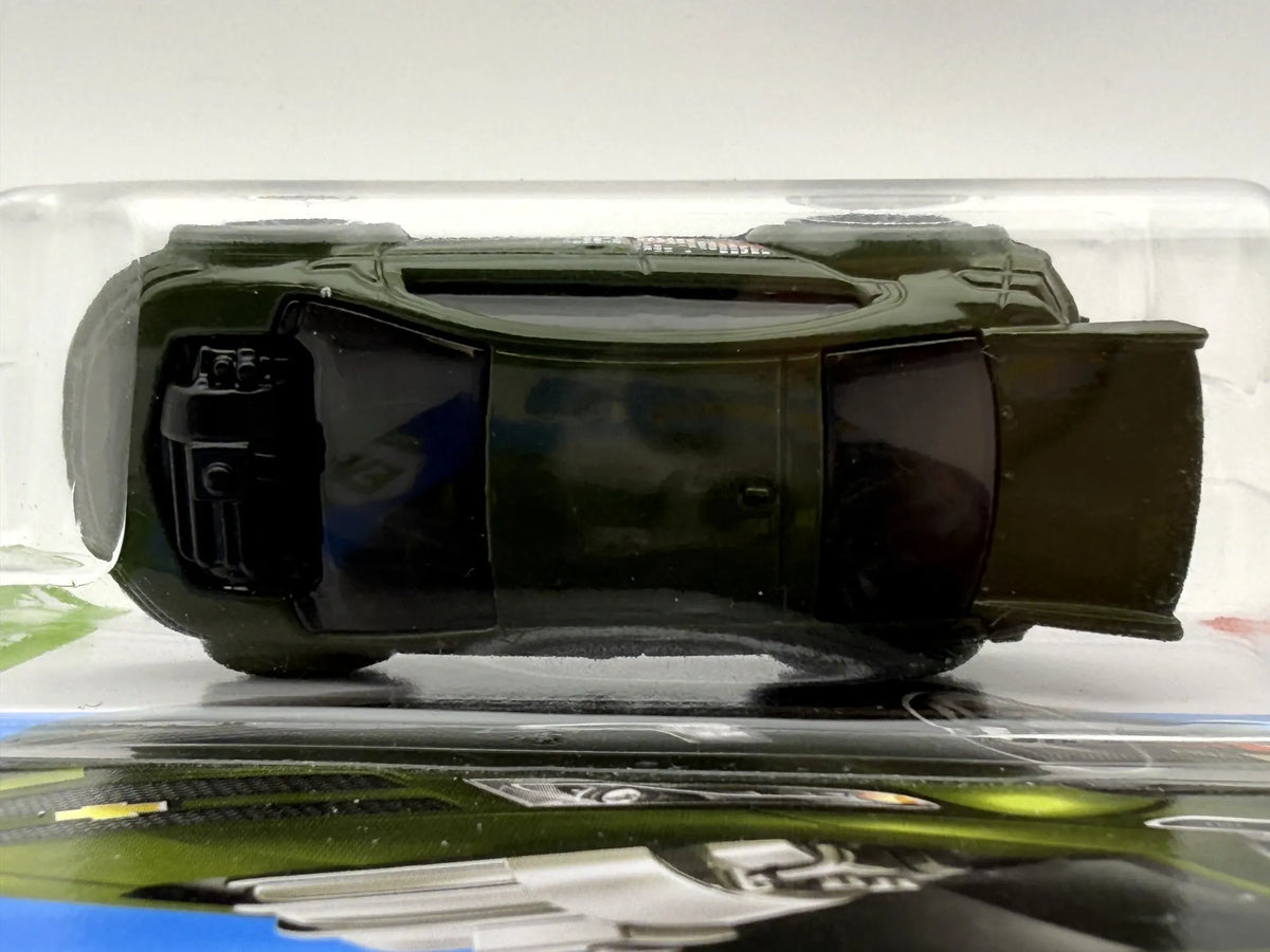 CHEVY SUPER VOLT, Hot Wheels 2025, Die cast HYY99, Zielony, 1:64, Resoraki – zdjęcie 6