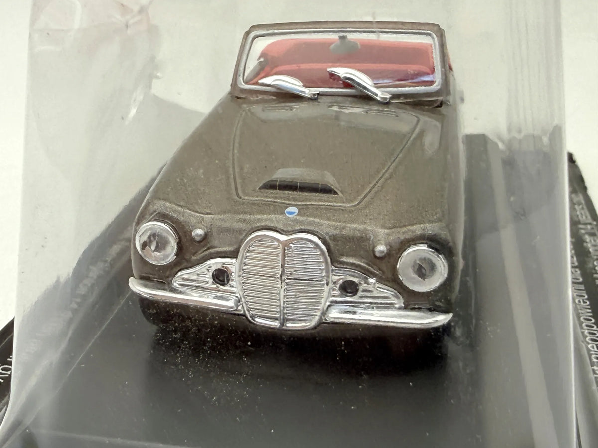 MASERATI A6G 2000 SPYDER FRUA Legendarne Samochody AmerCom Grafitowy 1:43 – zdjęcie 6