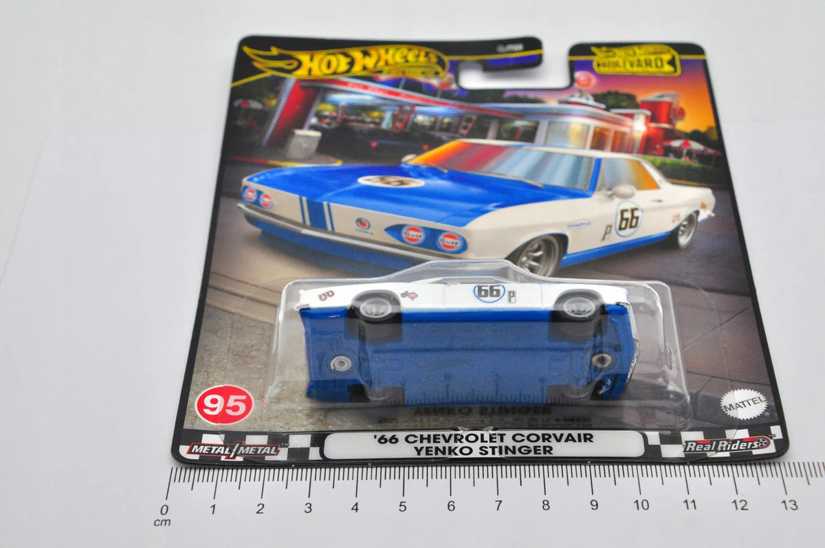 Volkswagen Kool Kombi Hot Wheels Biały 1:64 – zdjęcie 6