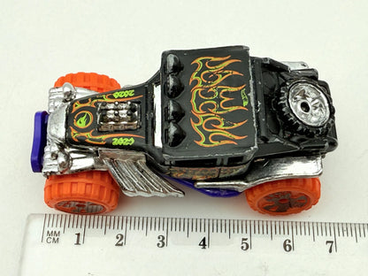 Baja Bone Shaker, Hot Wheels, resoraki, die cast, 1:64 – zdjęcie 6