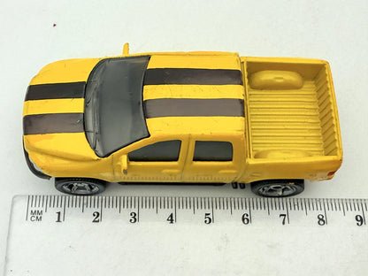 SIKUMOUNTY, Jak Dodge Ram Pickup, Siku, Resoraki Die cast 0868, Żółty, 1:64 – zdjęcie 6
