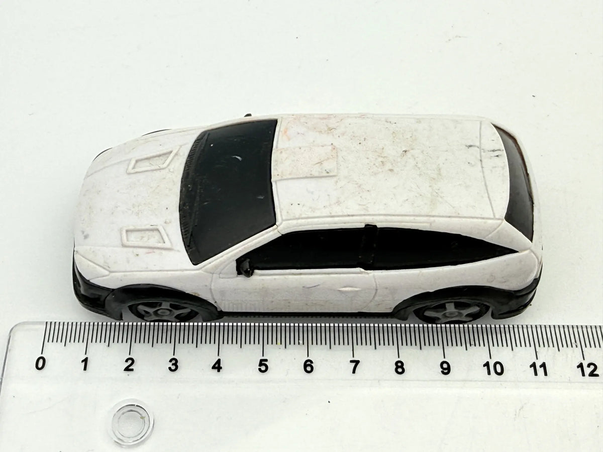 Jak Ford Fucus pierwszej generacji, Teama, Biały, 1:43, Resoraki – zdjęcie 6