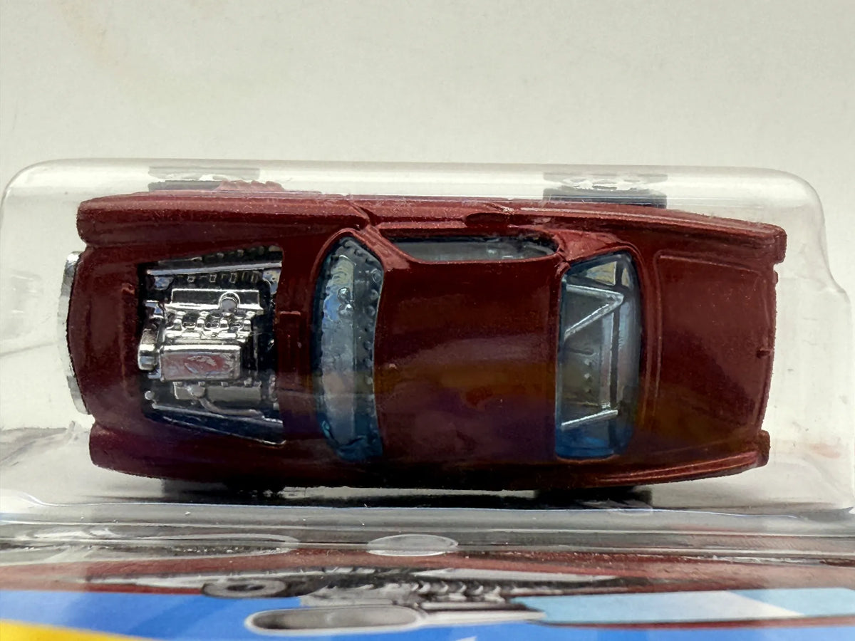 Volvo P1800 Gasser HW Dream Garage Hot Wheels 2023 Czerwony 1:64 – zdjęcie 6