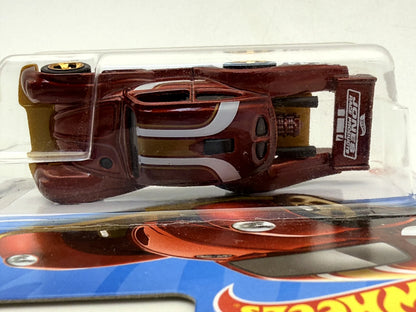 HW CONTOURED Mainline Hot Wheels 2022 Czerwony 1:64 – zdjęcie 6