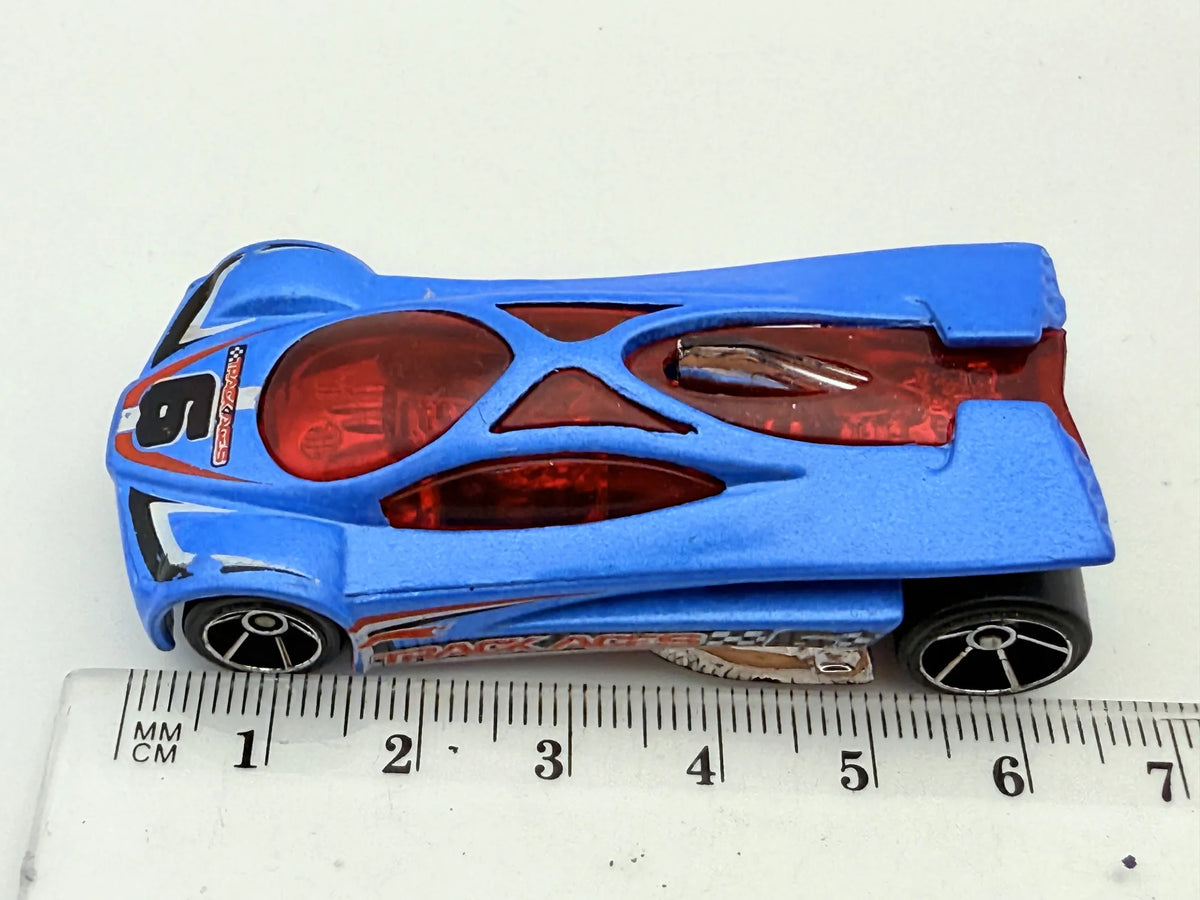 Sling Shot Hot Wheels Niebieski 1:64 – zdjęcie 6