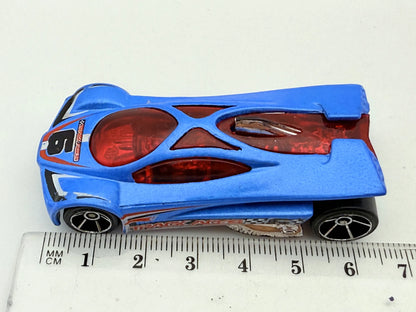Sling Shot Hot Wheels Niebieski 1:64 – zdjęcie 6