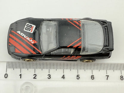 '96 NISSAN 180SX TYPE X, Hot Wheels 2015, Die cast, Czarny, 1:64, Resoraki – zdjęcie 6