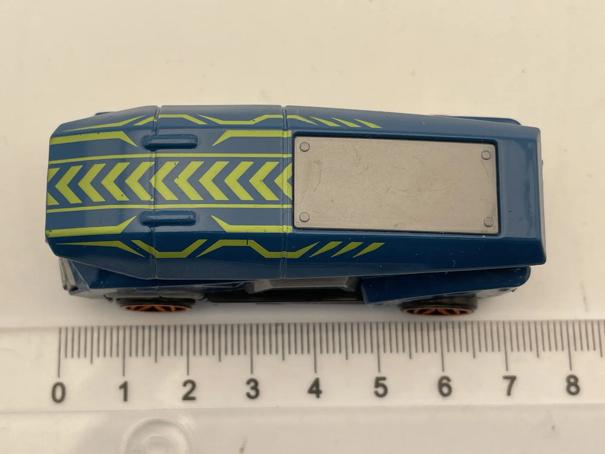 Jak Baja Bison, Teamsters, Die cast YP08D, Niebieski, 1:64, Resoraki – zdjęcie 6
