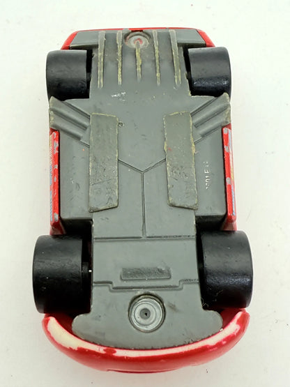 Zygzak Lightining Mcqueen Disney Czerwony 1:64 – zdjęcie 6
