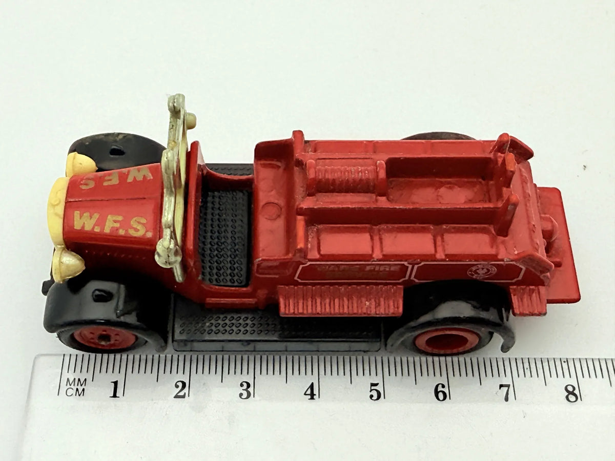 Wóz Strażacki Lledo Czerwony 1:60 Made in Anglia – zdjęcie 6