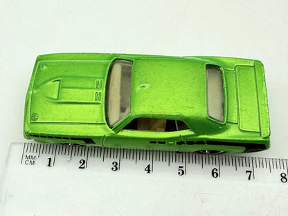 Plymouth AAR Cuda, Hot Wheels 2008, Die cast N4032, Resoraki, Zielony, 1:64 – zdjęcie 6