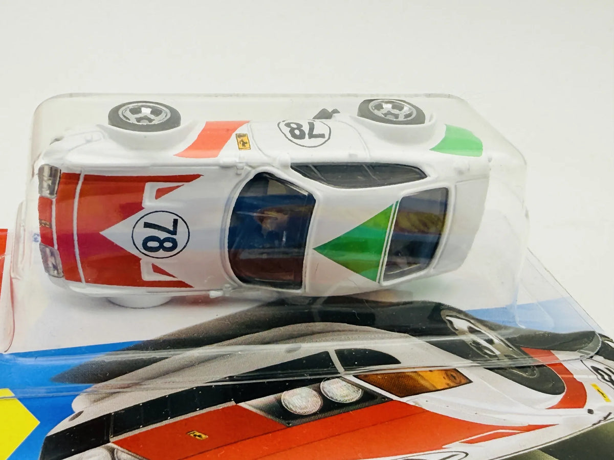 Ferrari 365 Gtb4 Competizione Hot Wheels Fast & Furious 1:64 78 Blister – zdjęcie 6