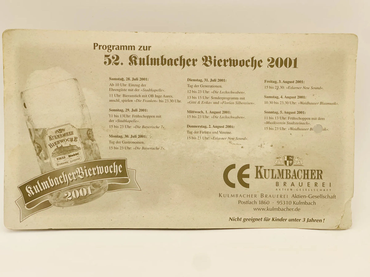 MAN TRUCK Grell 1:87 Ciężarówka Promocyjna Kulmbacher Festbiere Blister – zdjęcie 7