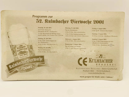 MAN TRUCK Grell 1:87 Ciężarówka Promocyjna Kulmbacher Festbiere Blister – zdjęcie 7