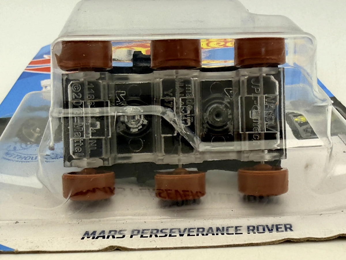 MARS PERSEVERANCE ROVER HW Space Hot Wheels 2020 Biały 1:64 – zdjęcie 6