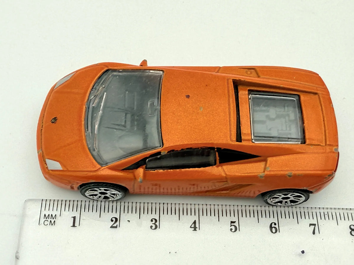 Lamborghini Gallardo Majorette Pomarańczowy 1:64 – zdjęcie 6