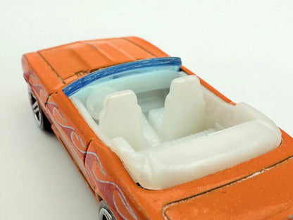 '69 Camaro Hot Wheels Pomarańczowy 1:64 – zdjęcie 6