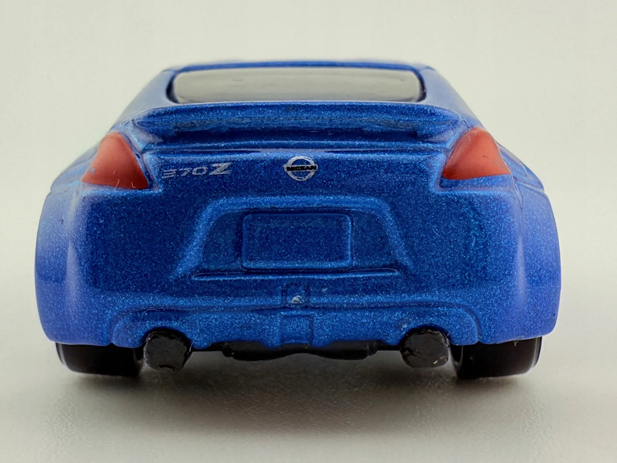 2009 Nissan 370Z Maisto 2009 Niebieski 1:64 – zdjęcie 6