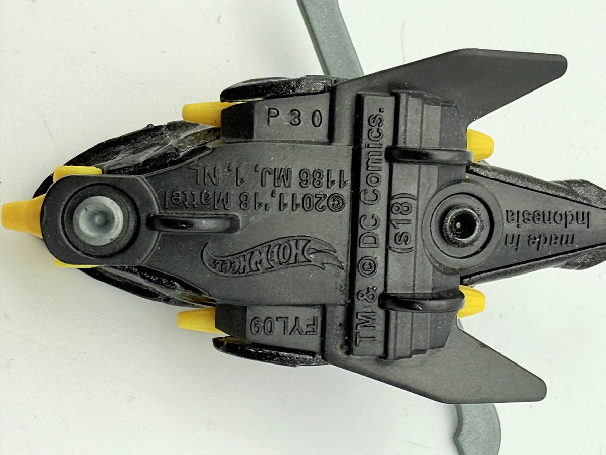 Helikopter Hot Wheels Czarny 1:64 – zdjęcie 6