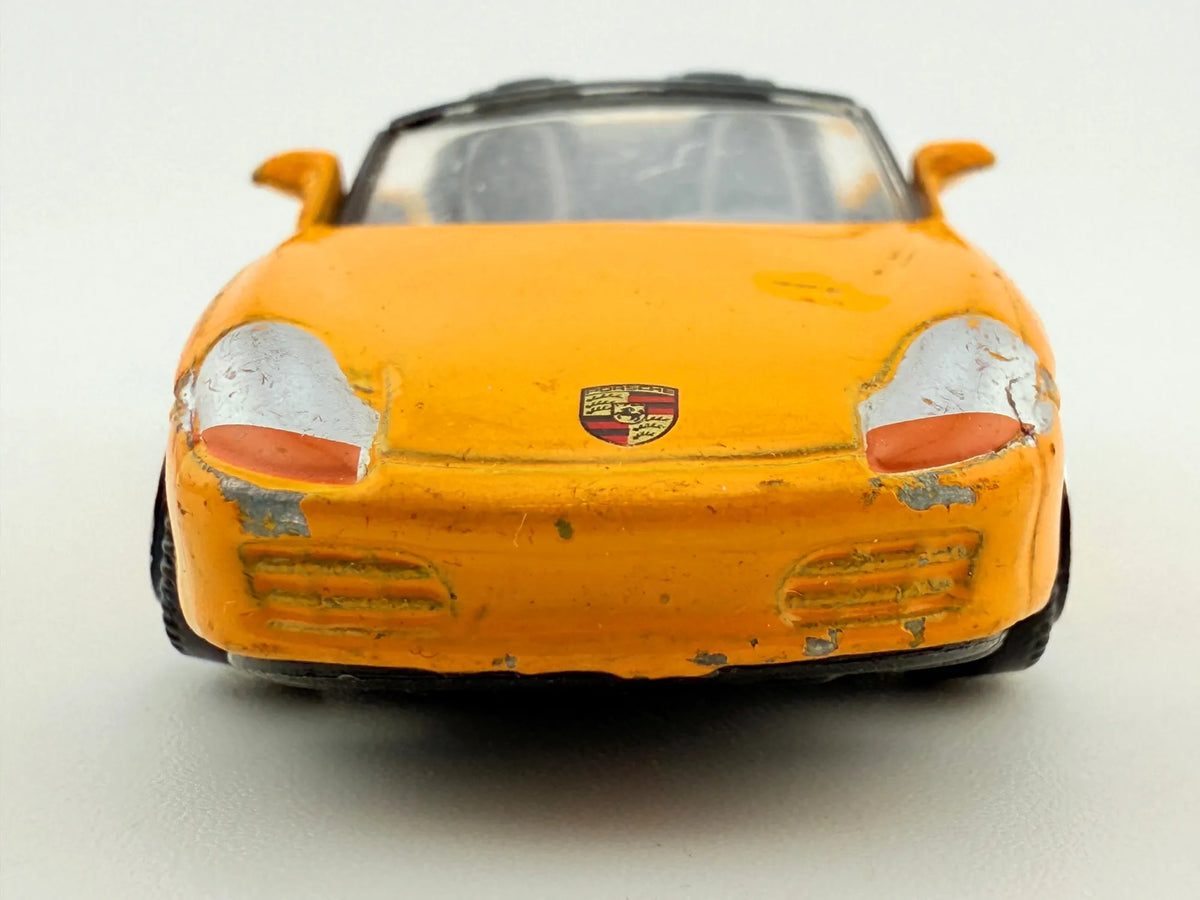 Boxster Porsche Żółty 1:64 – zdjęcie 6