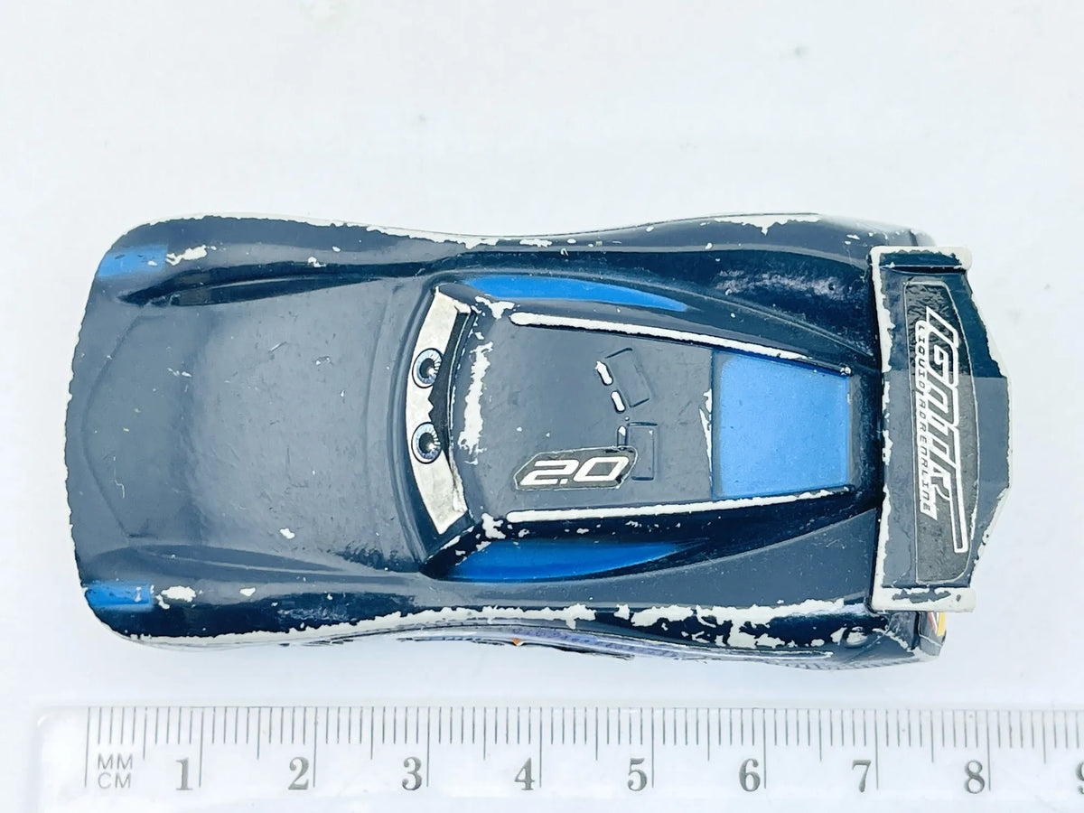 Jackson Storm, Autka - Disney Pixar, resoraki, die cast, 1:60 – zdjęcie 6