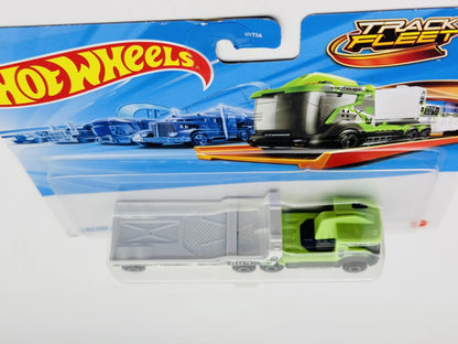 Racing Convoy Hot Wheels 2025 1:64 Ciężarówka Blister Zielony – zdjęcie 6