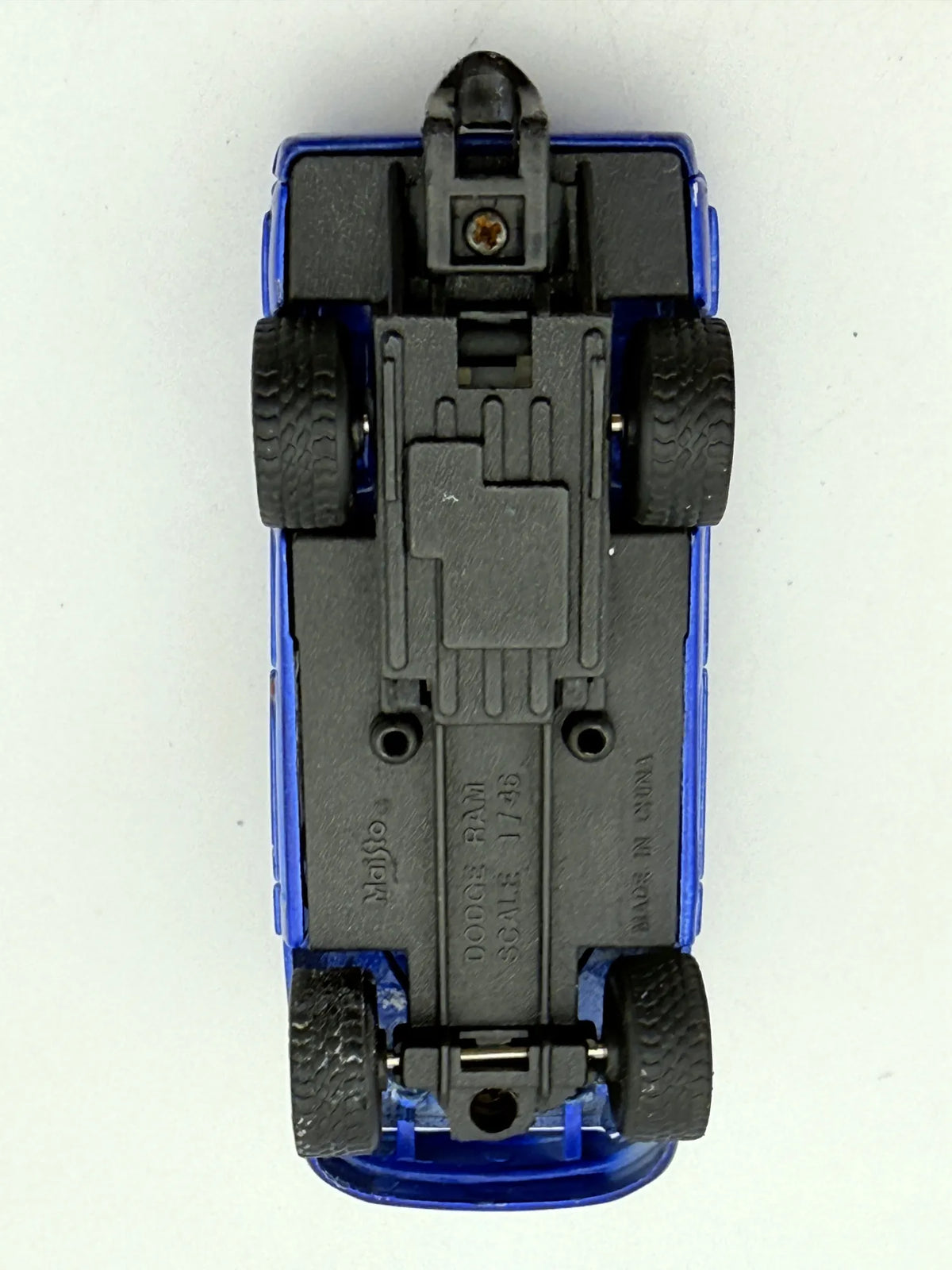 Dodge Ram, Maisto, resoraki, die cast, 1:46 – zdjęcie 6