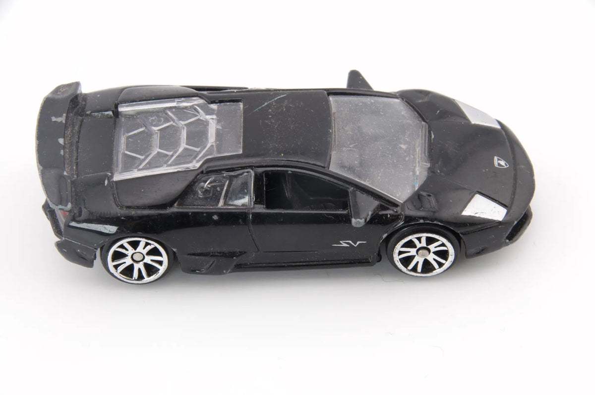 Lamborghini Murcielago Motor Max Czarny 1:64 – zdjęcie 6