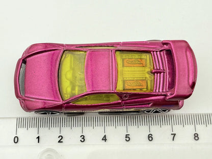 MS-T SUZUKA, Hot Wheels 2000, Die cast 1185 MJ 1, Różowy, 1:64, Resoraki – zdjęcie 6