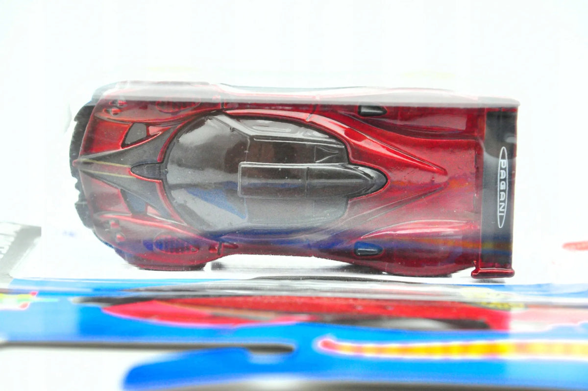 Pagani Zonda R HW RACE DAY Hot Wheels 2024 Czerwony 1:64 – zdjęcie 6
