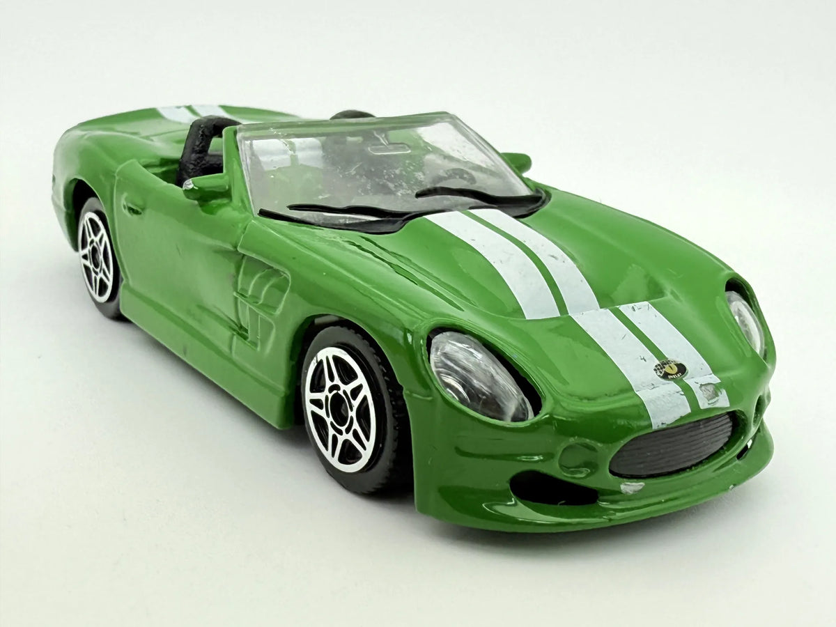 Shelby Series One Maisto Zielony 1:43 – zdjęcie 6