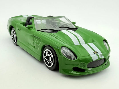 Shelby Series One Maisto Zielony 1:43 – zdjęcie 6