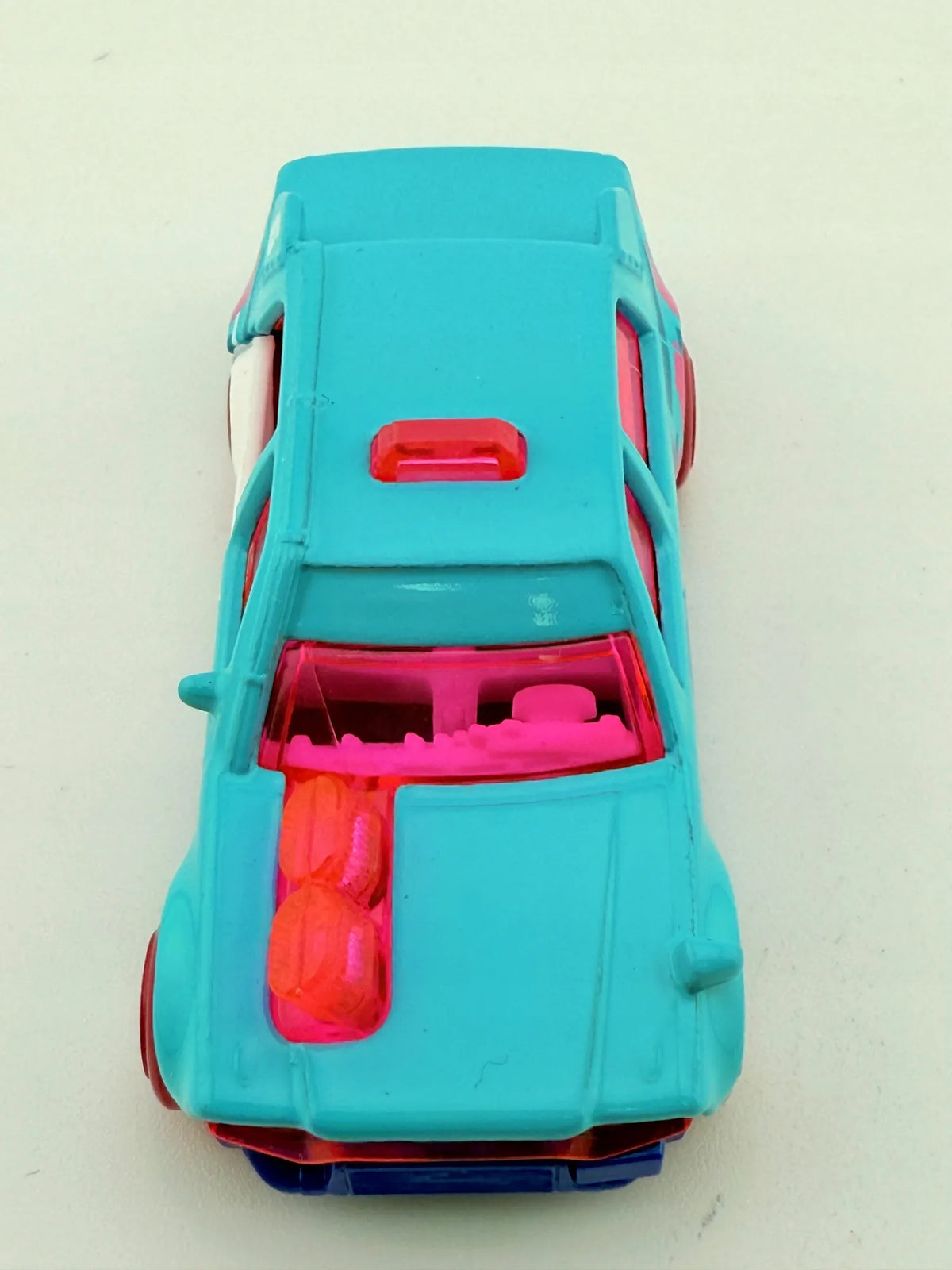 Time Attax Hot Wheels 2015 Turkusowy – zdjęcie 6