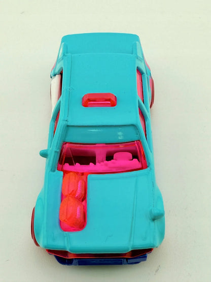Time Attax Hot Wheels 2015 Turkusowy – zdjęcie 6