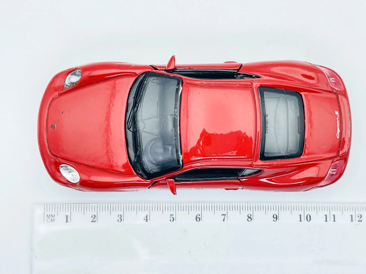 Porsche Cayman S, Welly, Resoraki, die cast, 1:43 – zdjęcie 6