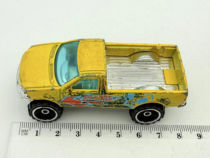 Ford F-150 Hot Wheels Żółty 1:64 – zdjęcie 6