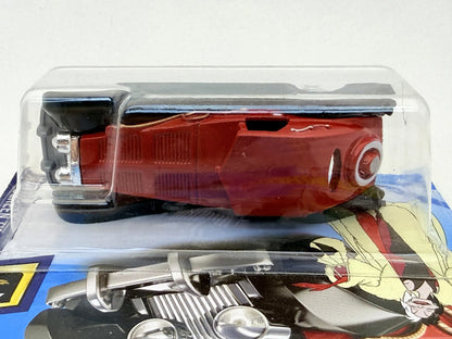 CRUELLA DE VIL HW Screen Time 101 Dalmatians Hot Wheels 2019 Czerwony 1:64 – zdjęcie 6