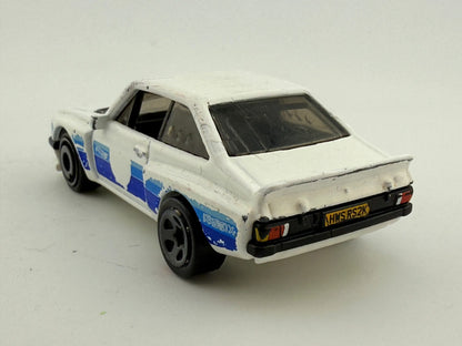 Ford Escort Rs2000 Hot Wheels 2012 Biały 1:64 – zdjęcie 6