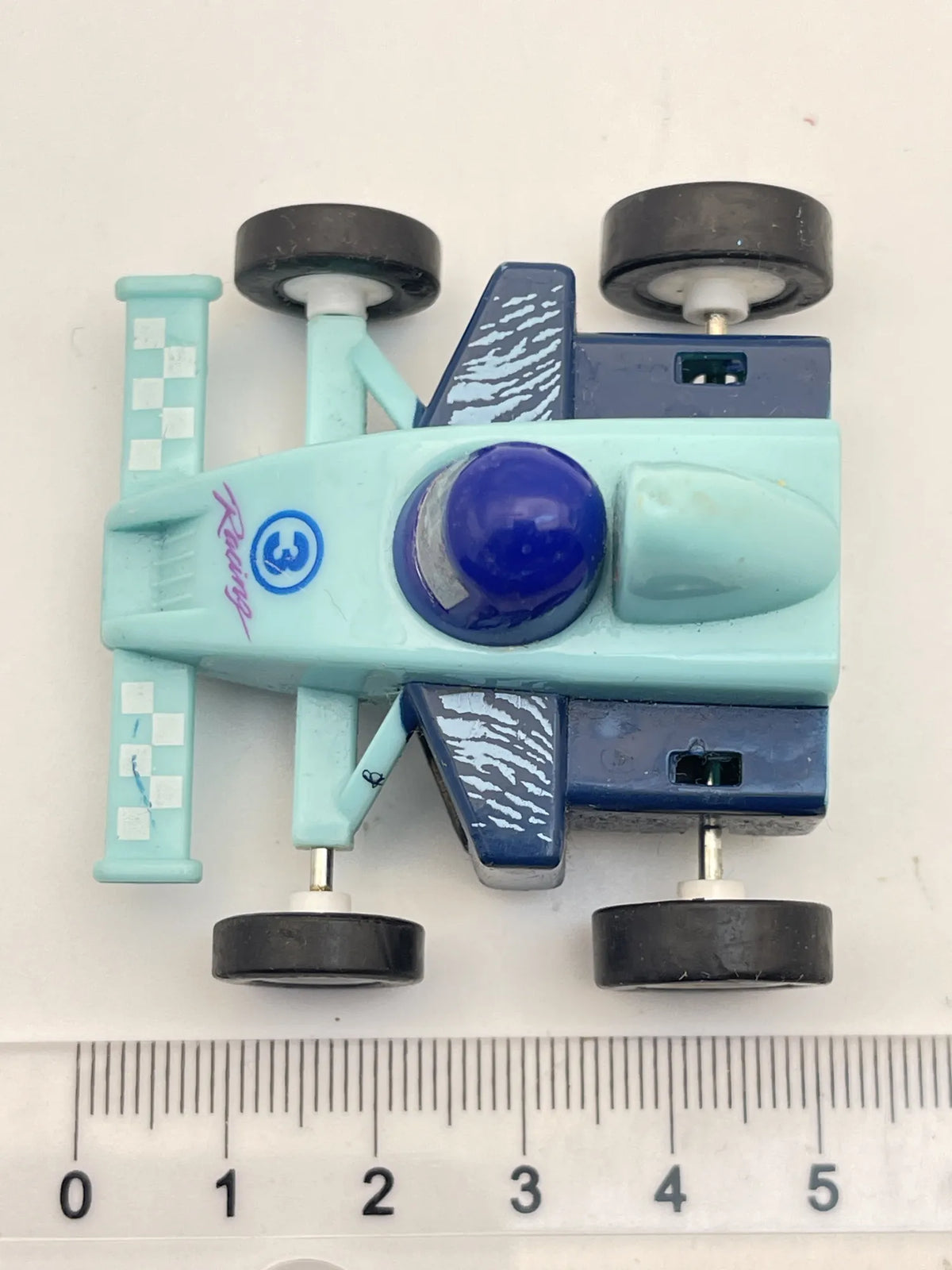 FORMUŁA 1, Die cast, Jasnoniebieski, 1:64, Resoraki – zdjęcie 6