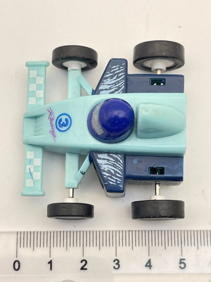 FORMUŁA 1, Die cast, Jasnoniebieski, 1:64, Resoraki – zdjęcie 6