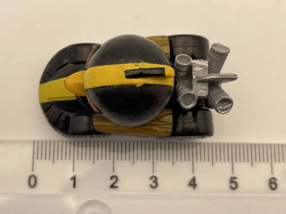 ANGRY BIRDS KART, Rovio, Die cast WA6028, Czarny, 1:64, Resoraki – zdjęcie 6