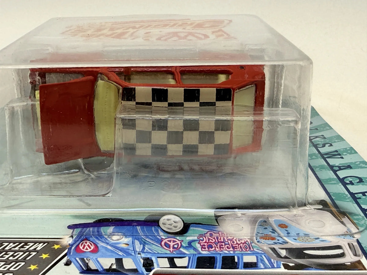VOLKSWAGEN GOLF MK1 The Originals Majorette 2022 Czerwony 1:64 – zdjęcie 6