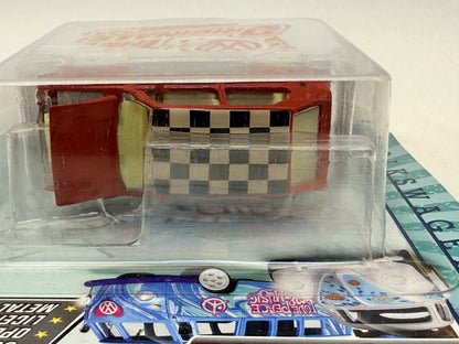 VOLKSWAGEN GOLF MK1 The Originals Majorette 2022 Czerwony 1:64 – zdjęcie 6