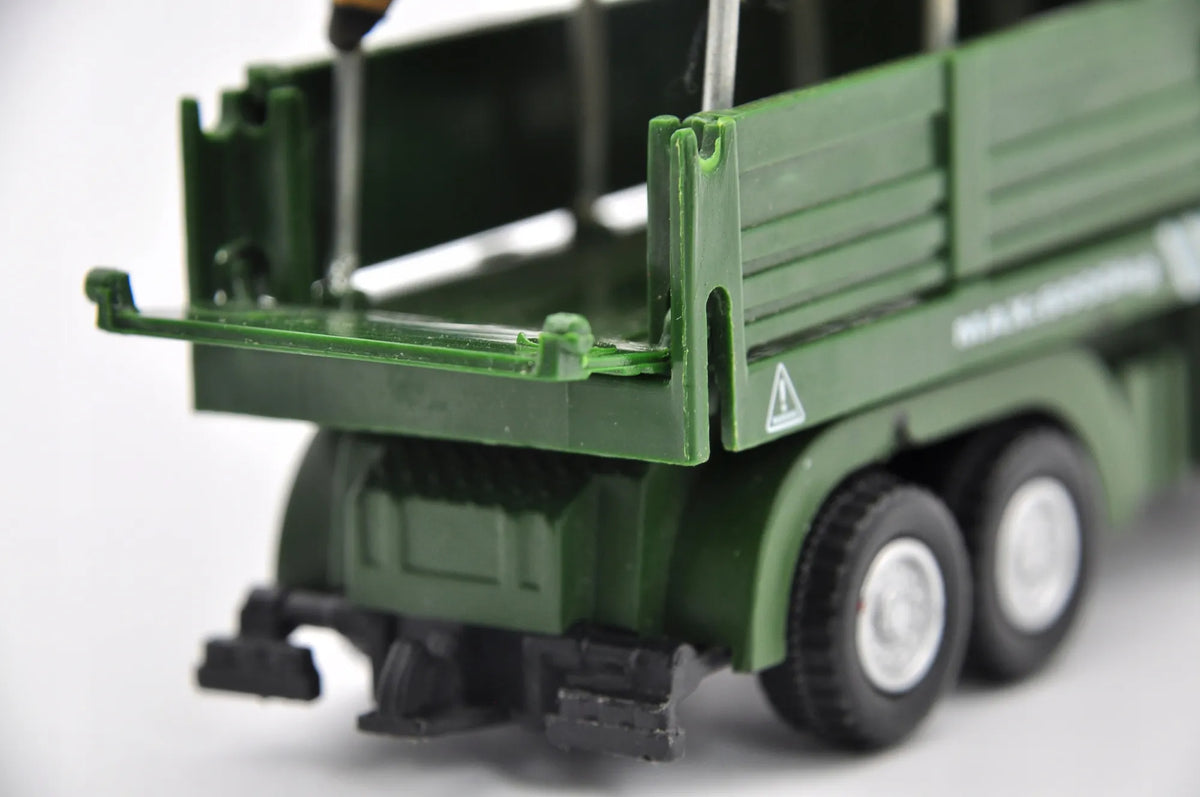 Ciężarówka Wojskowa Ciężarówka 6X6 Wojsko Zielony 1:50 – zdjęcie 6