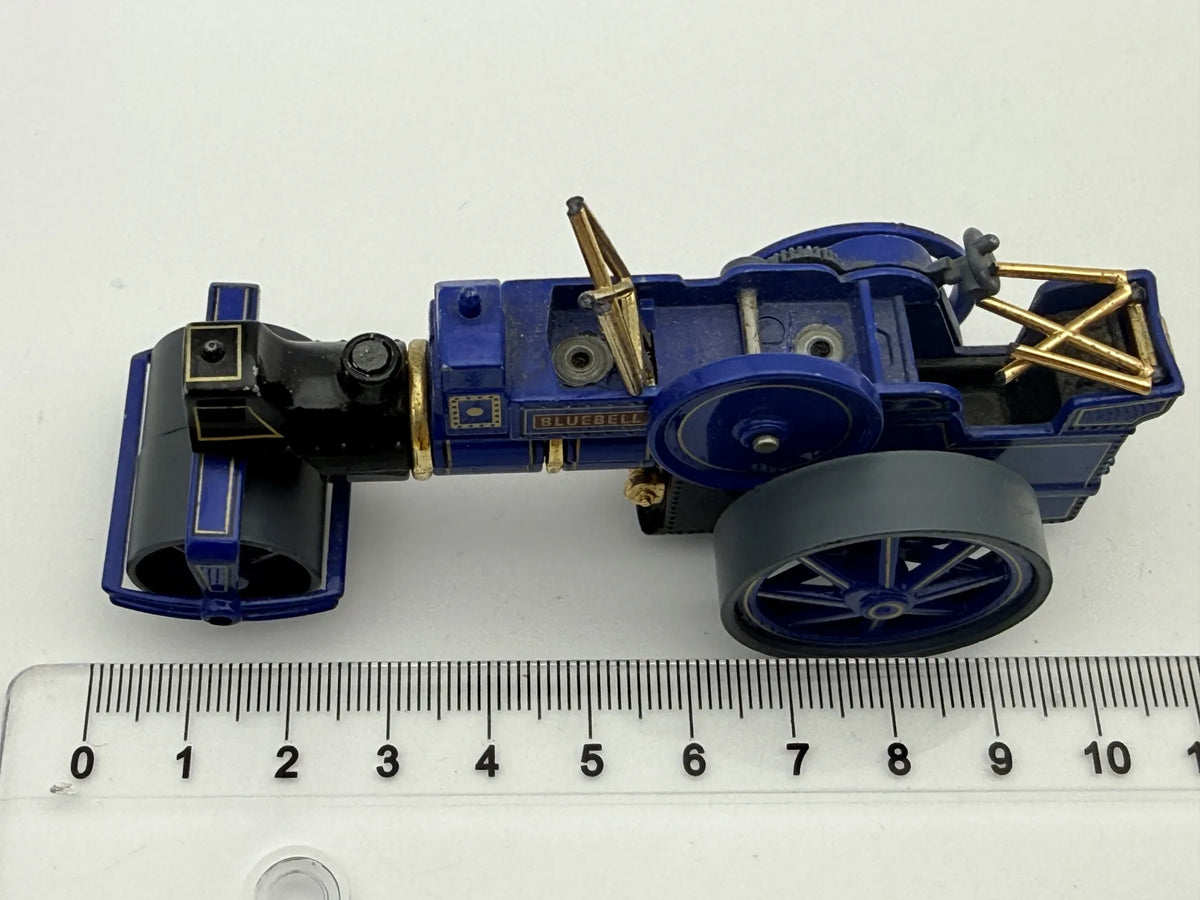 AVELING & PORTER STEAM ROAD ROLLER, Matchbox, Die cast YAS03, 1:43 Resoraki – zdjęcie 6