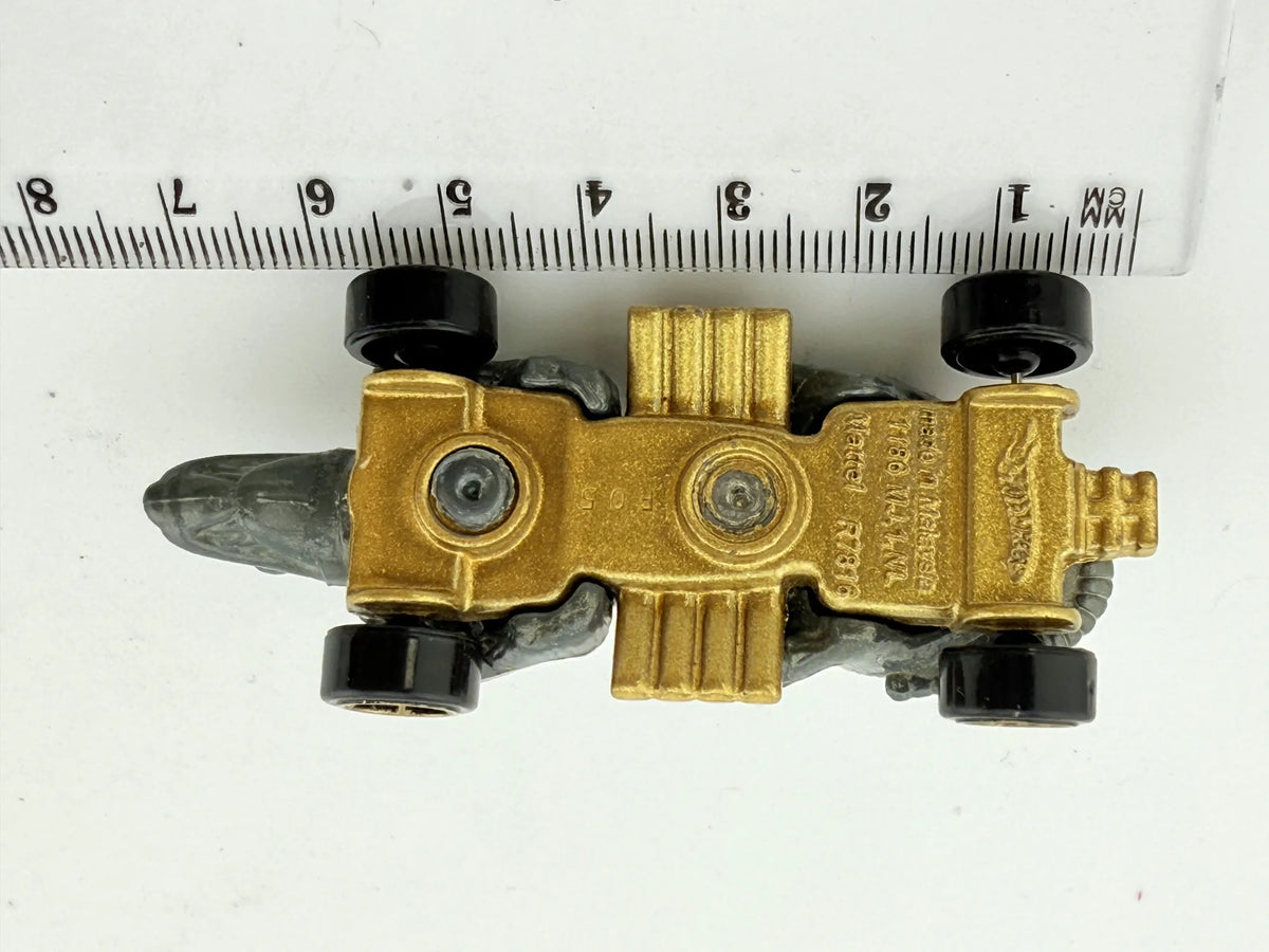 1186 Mlal Na Hot Wheels Szary 1:64 – zdjęcie 6
