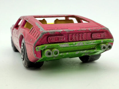 Maserati Bora, Matchbox, made in England, die cast resoraki, 1:64 – zdjęcie 6