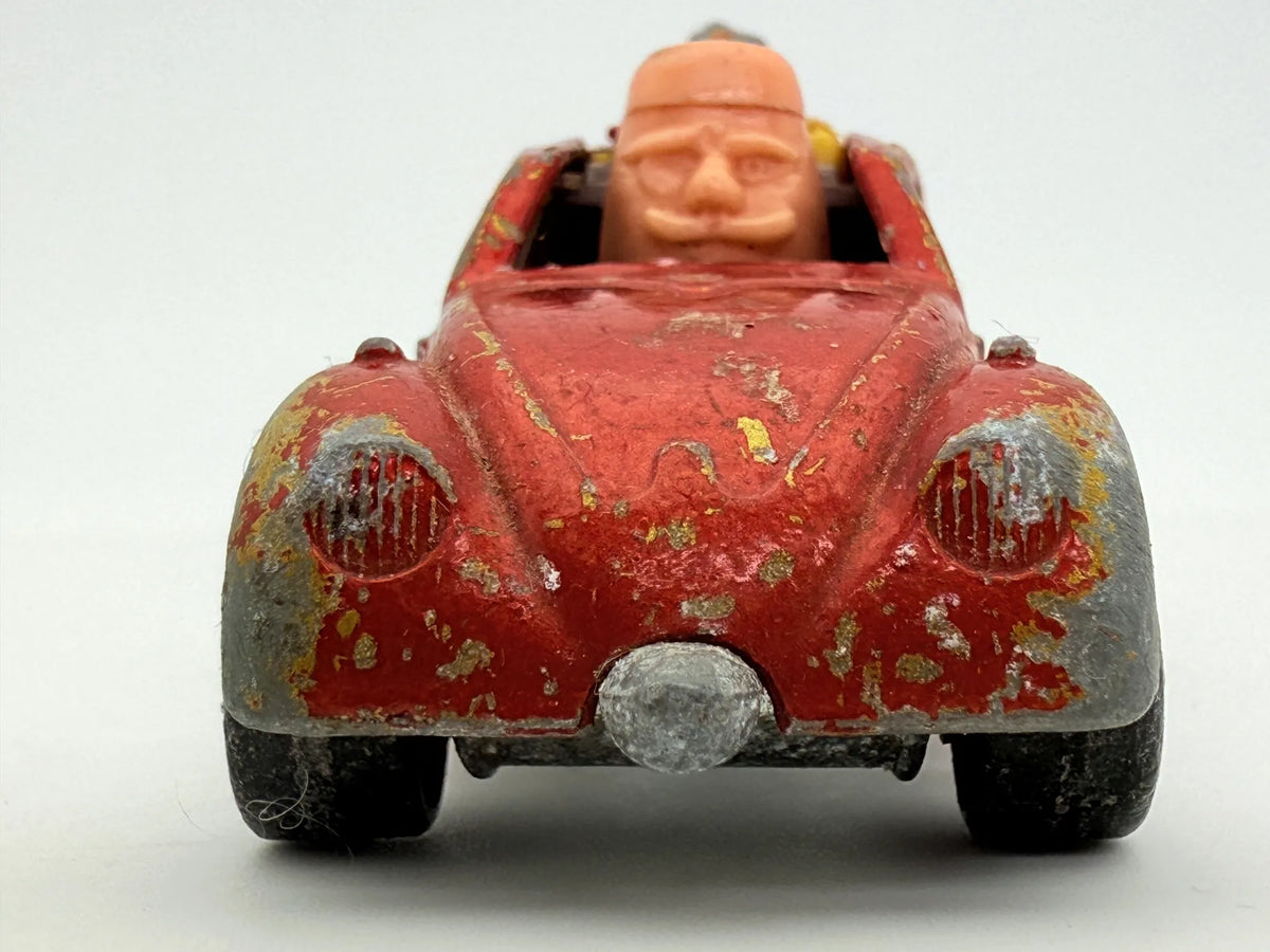 Flying Bug Matchbox Czerwony 1:64 Made in Anglia – zdjęcie 6